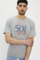 T-shirt gris 501