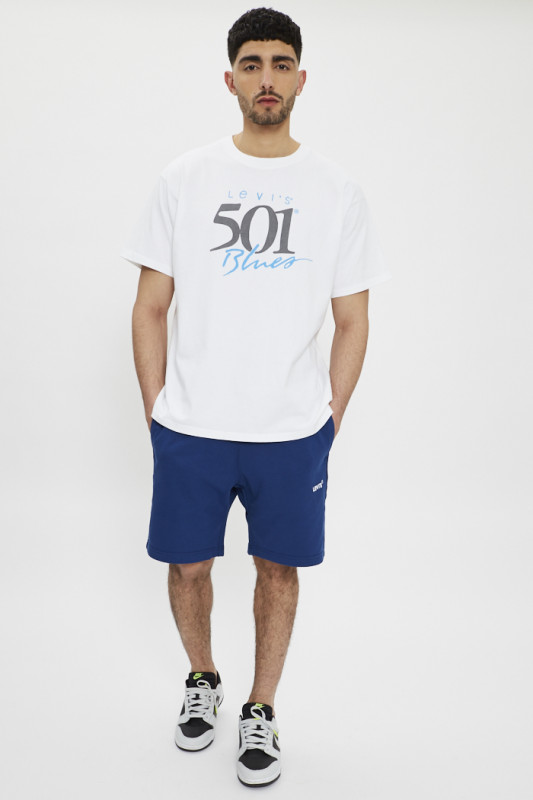 T-shirt blanc 501