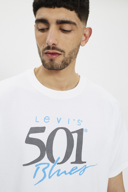 T-shirt blanc 501