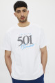 T-shirt blanc 501