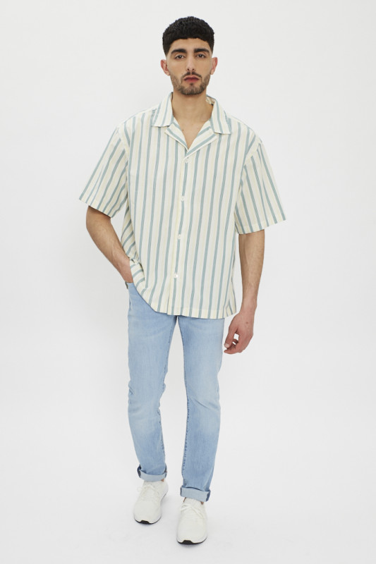 Chemise manches courtes