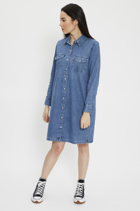 Robe en jean
