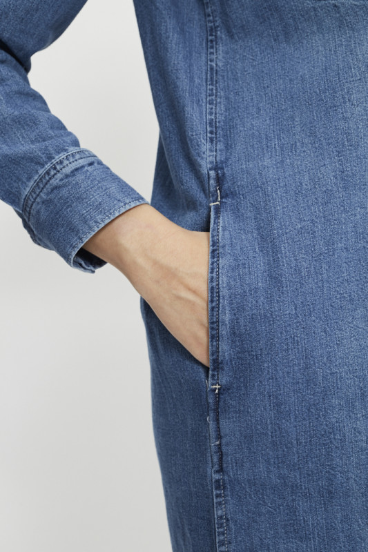 Robe en jean