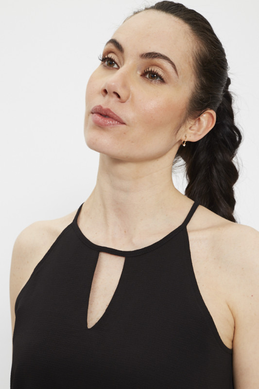 Débardeur fluide noir