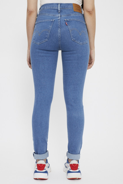 Jeans Mango 'Paty Skinny' Pour Femme - Bleu - Taille 42/44 - Occasion Très Bon état