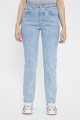 Jeans 501 cropped medium indigo