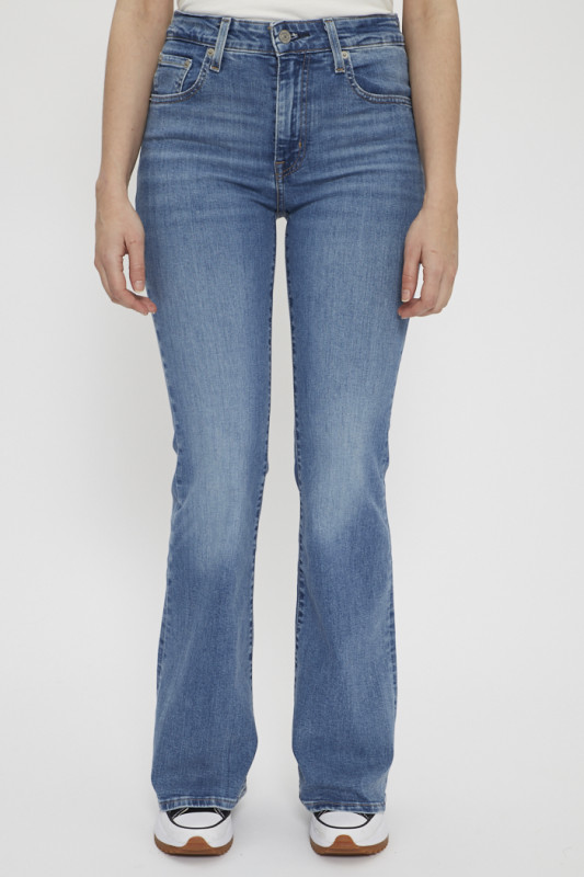 Jeans 726 flare indigo Levi's femme