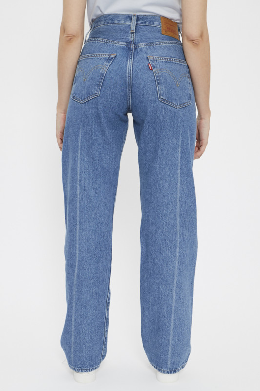 Jeans 501 délavé light indigo