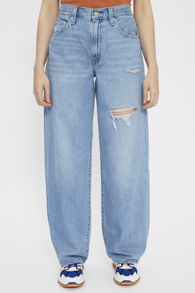 Jeans baggy dad