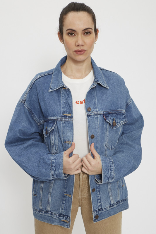Veste en jean