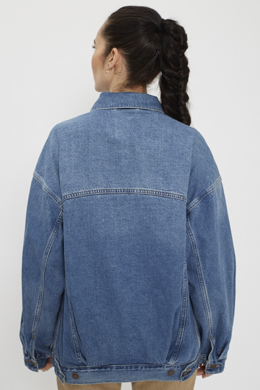 Veste en jean