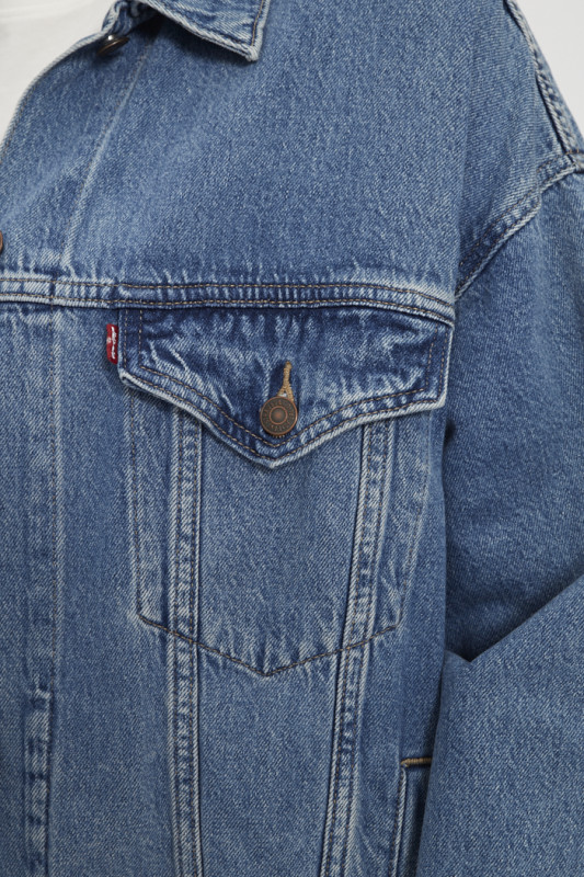 Veste en jean