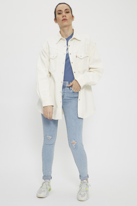 Chemise en jean