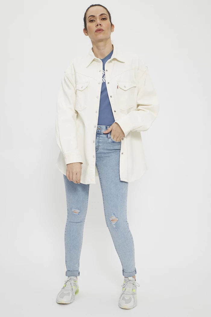 Chemise en jean Levi's Destock Jeans