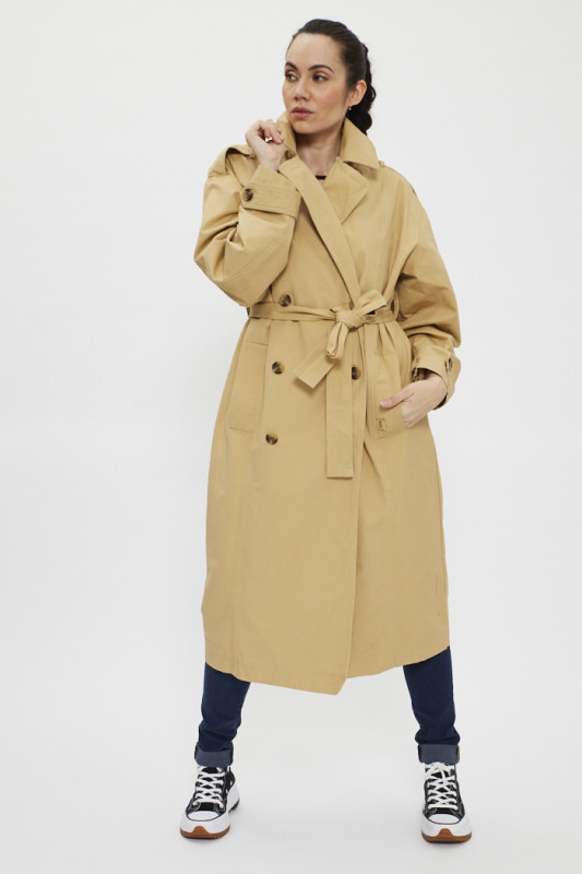 Trench oversize