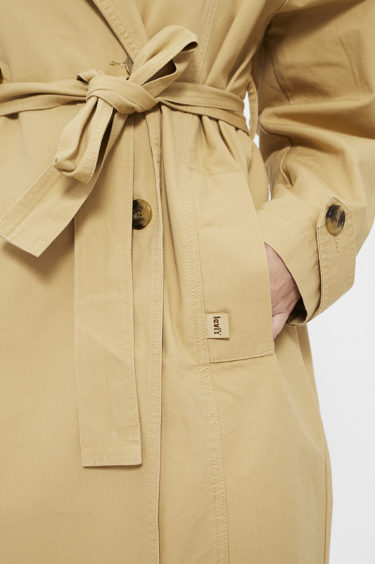 Trench oversize