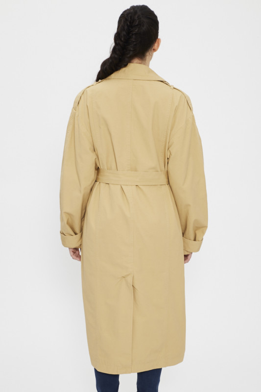 Trench oversize