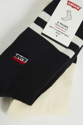 Lot de 2 paires de chaussettes