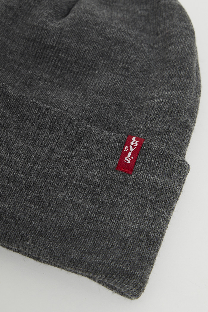 Bonnet gris Levi's