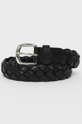 Ceinture homme noir cuir Levi's