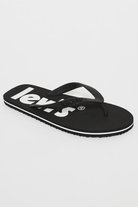 Tongs noires