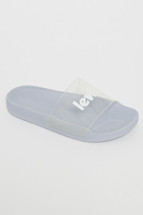 Claquettes transparentes