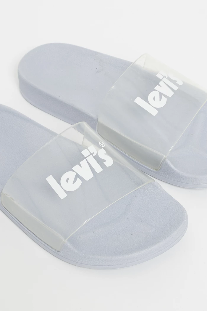 Claquette levis blanche deals