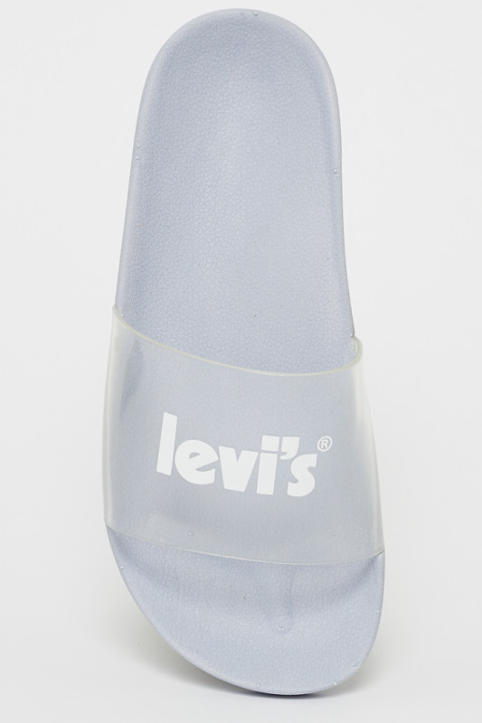 Claquettes transparentes