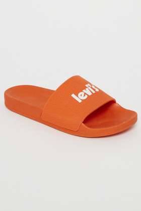 Claquettes oranges