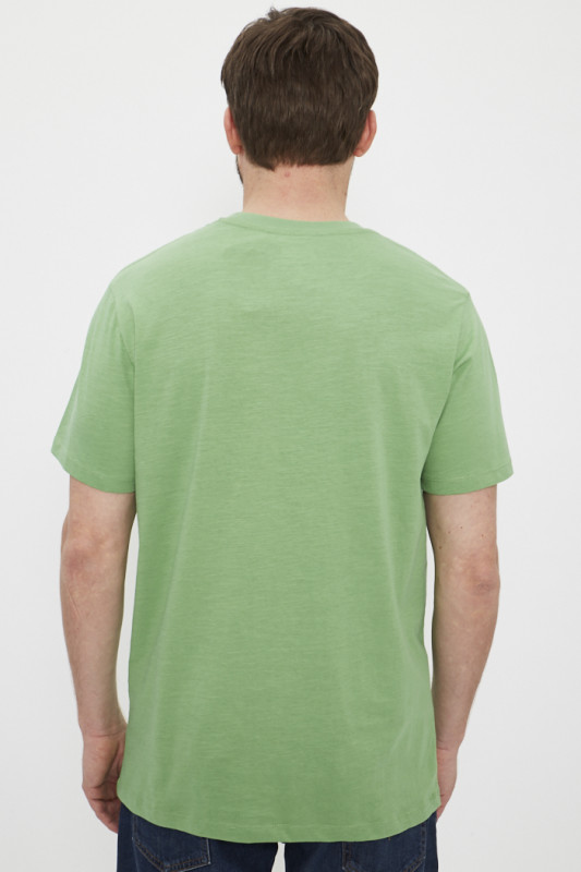 T-shirt vert