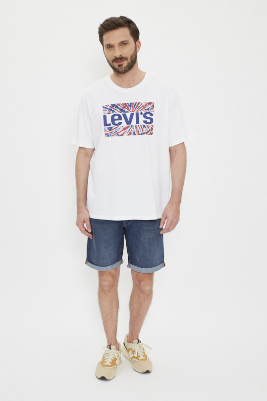 T-shirt blanc imprimé