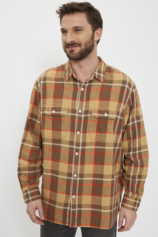 Chemise à carreaux