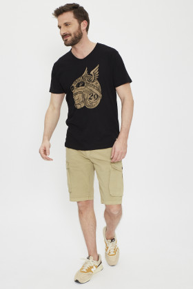 T-shirt noir