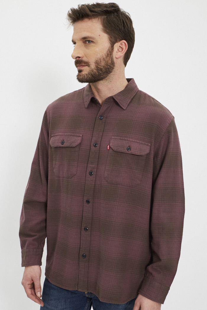 Chemise carreaux Levi s Destock Jeans