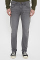 Jeans slim luke gris délavé Lee