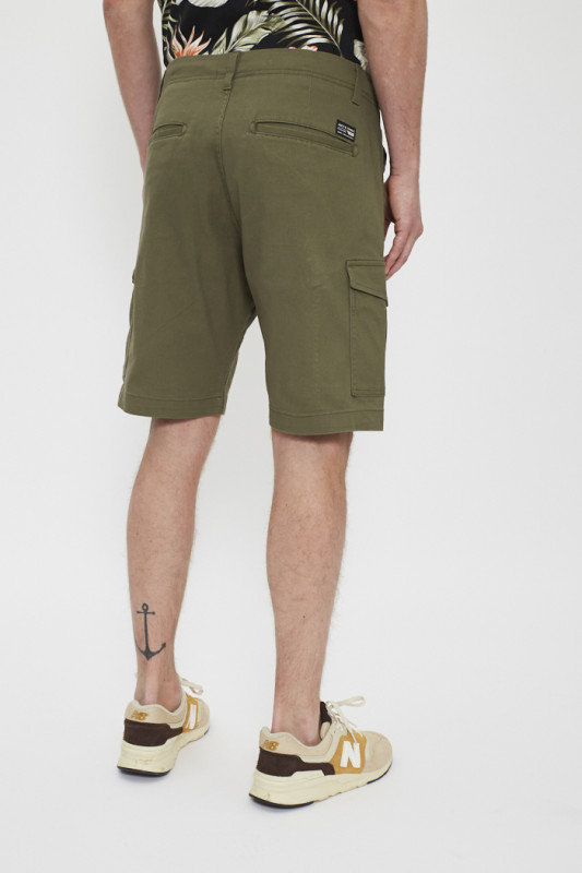 Short cargo kaki