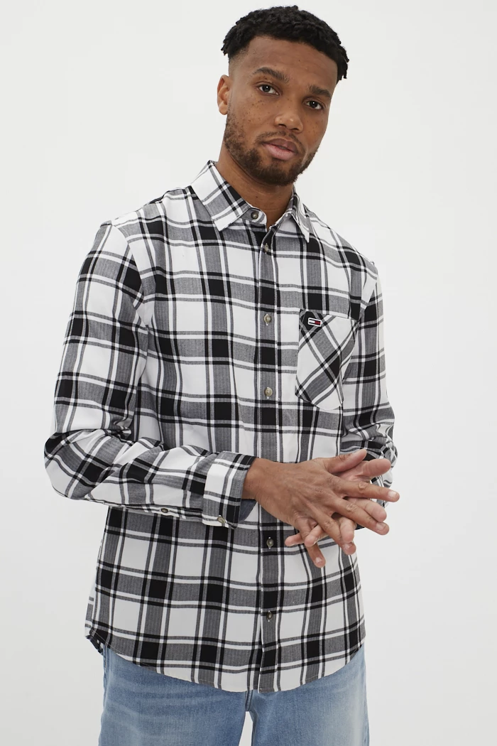 Chemise a hotsell carreau tommy hilfiger