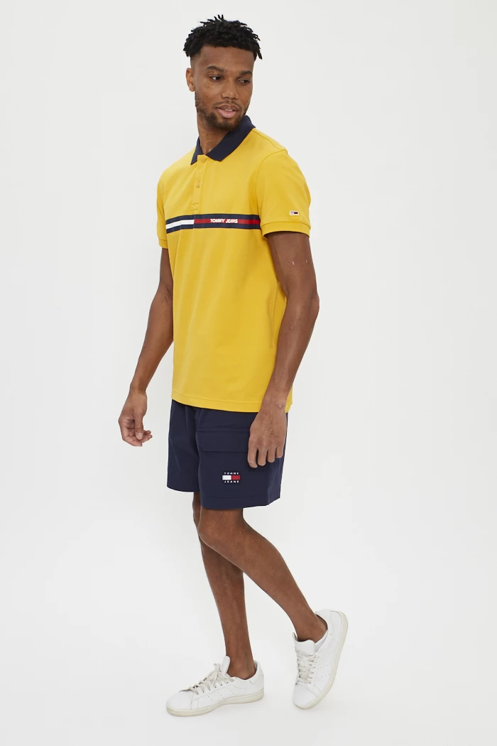 Polo jaune Tommy Hilfiger