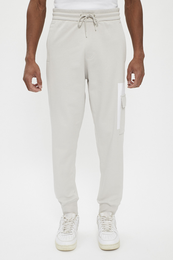 Pantalon jogging poche plaquées noir Homme CALVIN KLEIN à prix -  Degriffstock