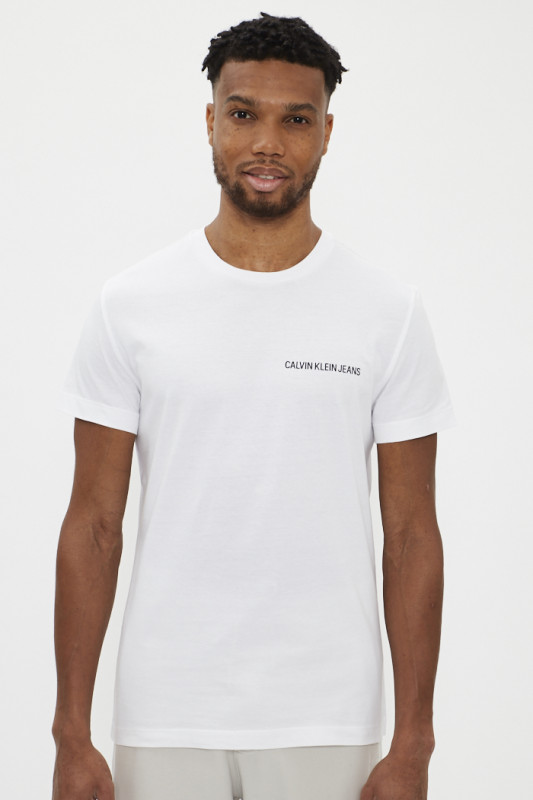T-shirt blanc imprimé