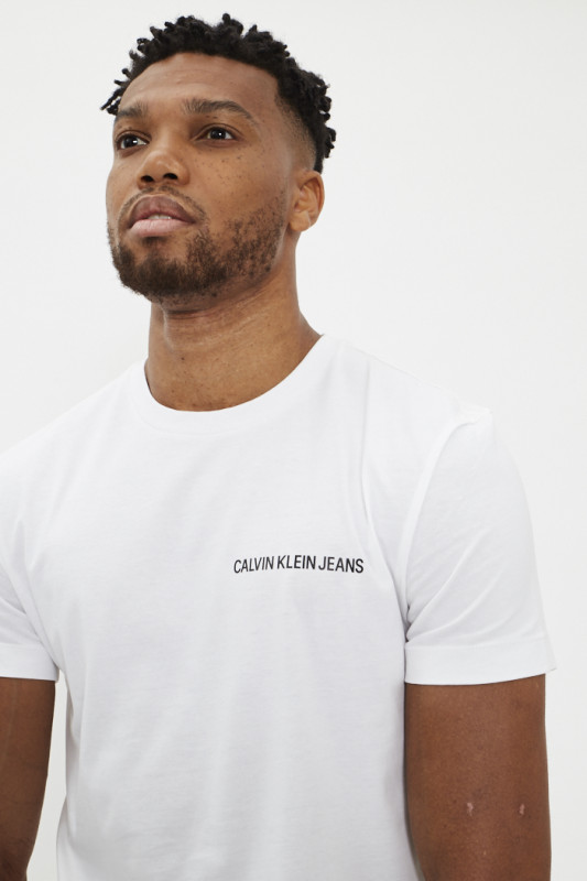 T-shirt blanc imprimé