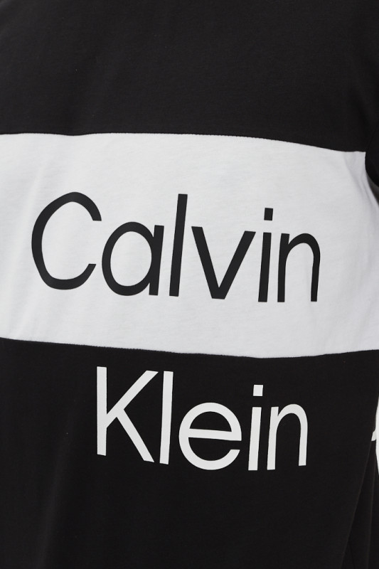T-shirt noir imprimé