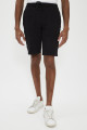 Short jogger noir