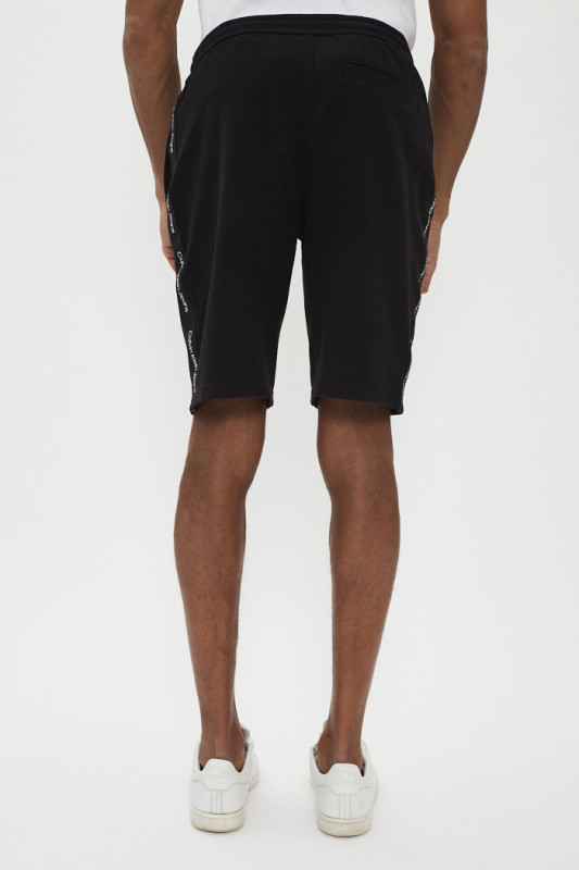 Short jogger noir