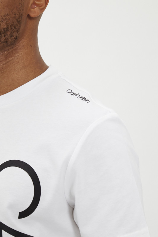 T-shirt blanc imprimé