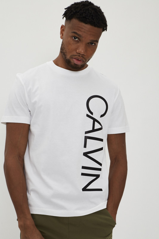 T-shirt blanc imprimé