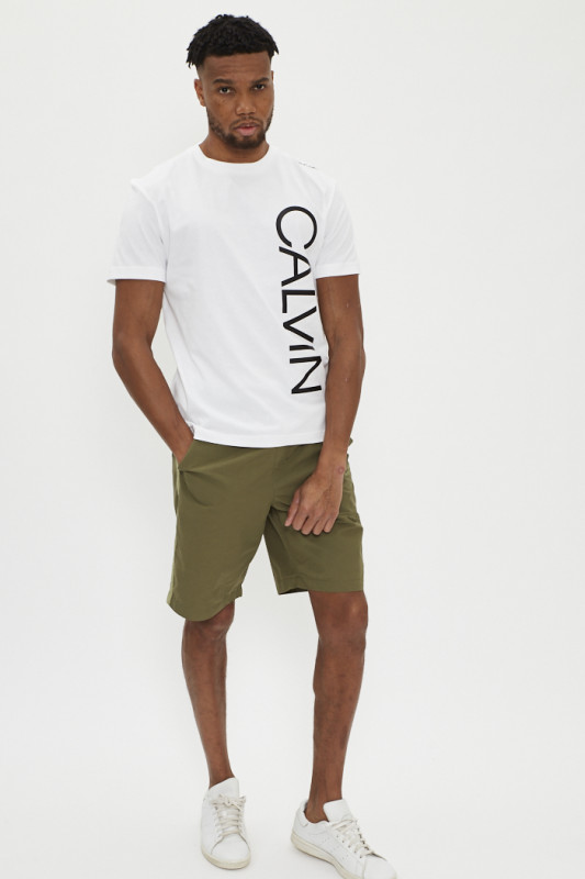 T-shirt blanc imprimé