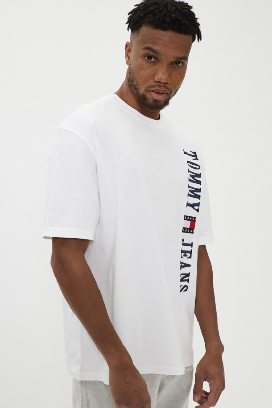 T-shirt blanc brodé