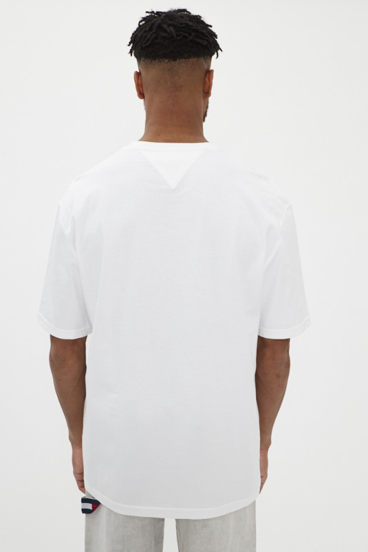 T-shirt blanc brodé