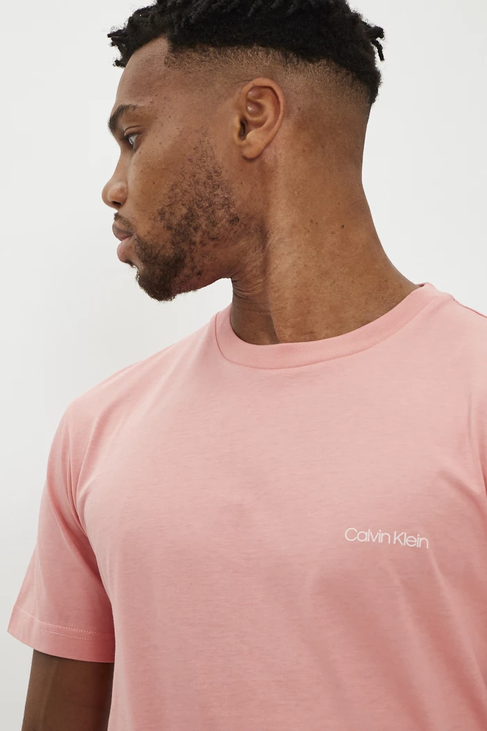 Maglietta calvin klein rosa deals